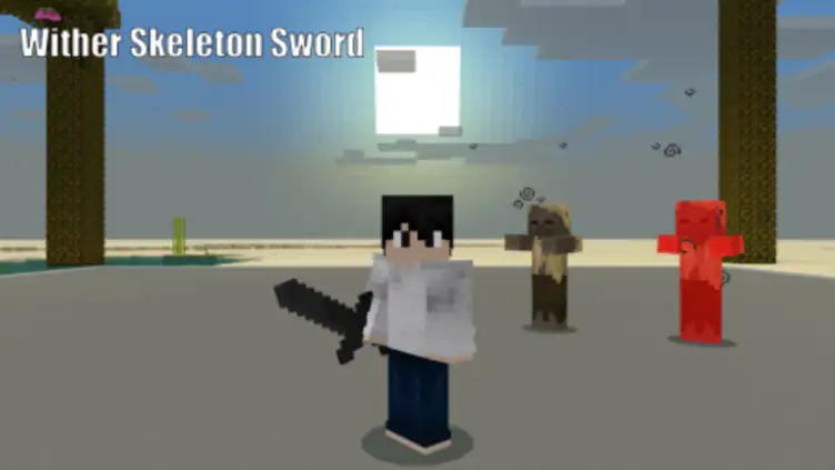 Addon: Swords and More Swords - modsgamer.com