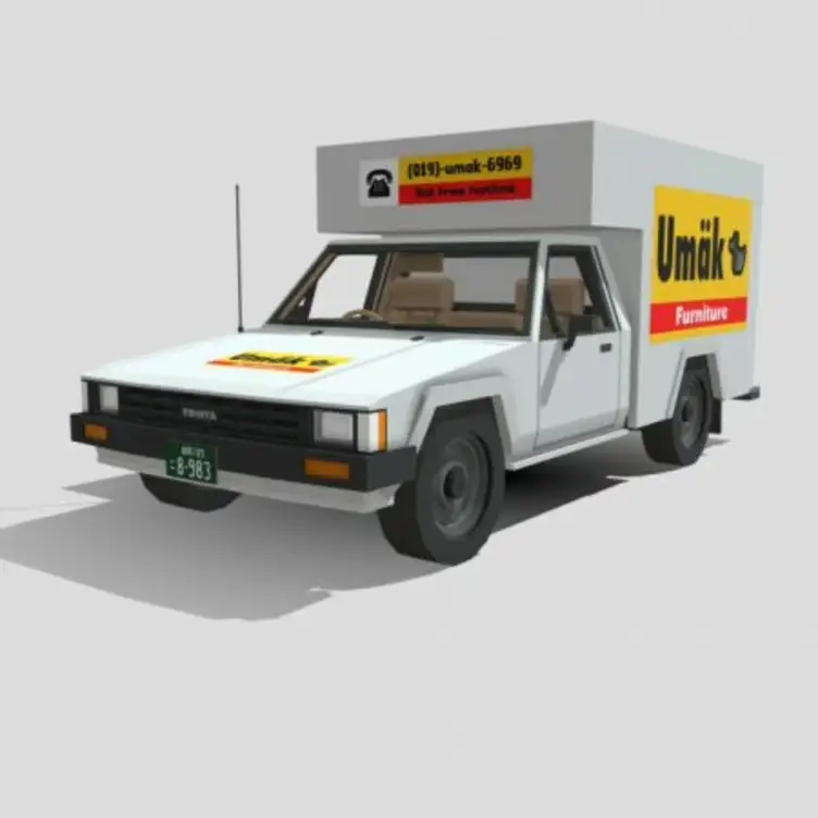 Addon: 87 Toyota Hilux N50 - modsgamer.com