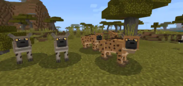 Addon: World Animals - modsgamer.com