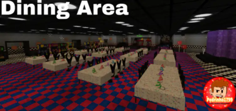 fnaf 1 map Minecraft Map