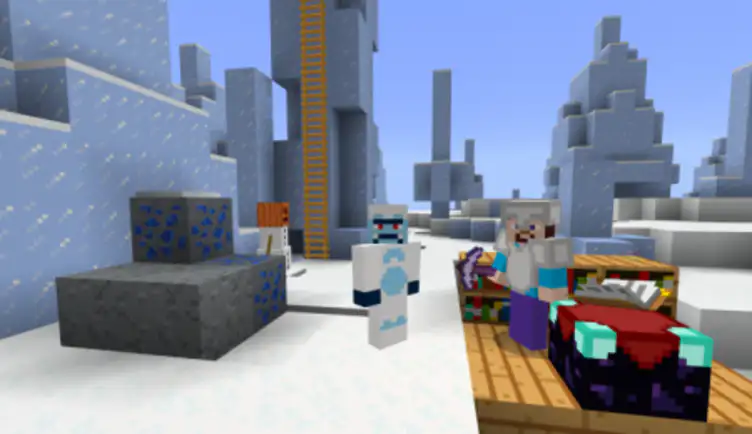 Skin Pack: Lego Minecraft - modsgamer.com