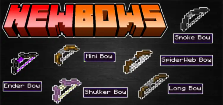 Addon: New Bows - modsgamer.com