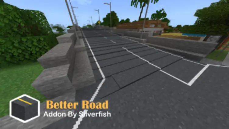 Addon: Better Road - modsgamer.com