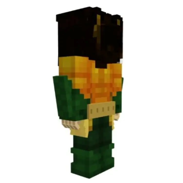 Addon: Aquaman Addon For Minecraft Bedrock Edition - modsgamer.com