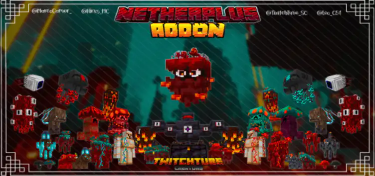 Addon: Nether Plus - modsgamer.com