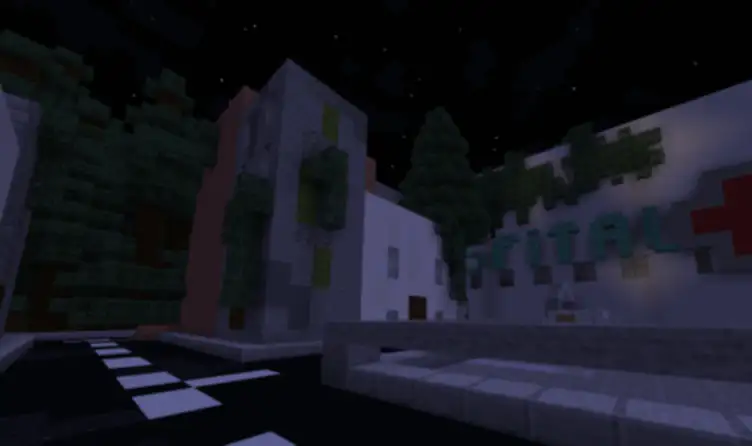 Forgotten Memories - Horror Adventure Map 1.7.5 Minecraft Map