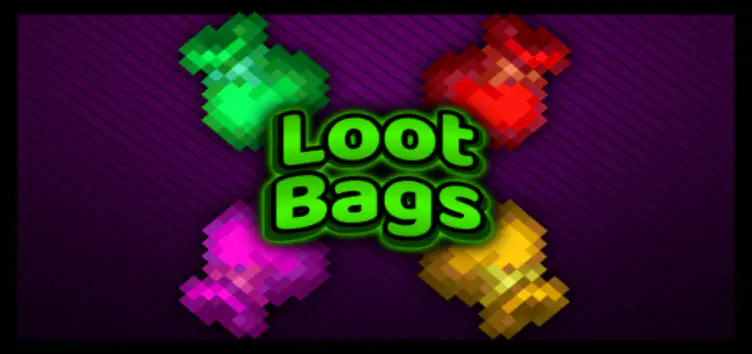 Addon: Loot Bags - modsgamer.com