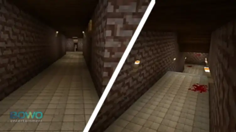 Slendrina the cellar 2 Minecraft Map