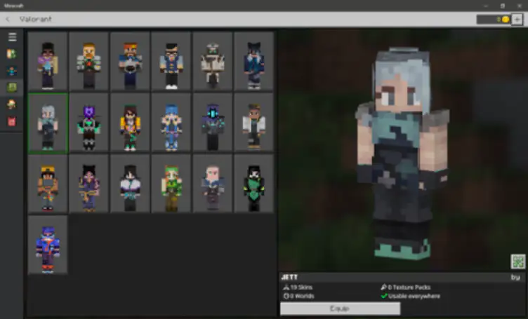 Skin Pack: Valorant - modsgamer.com