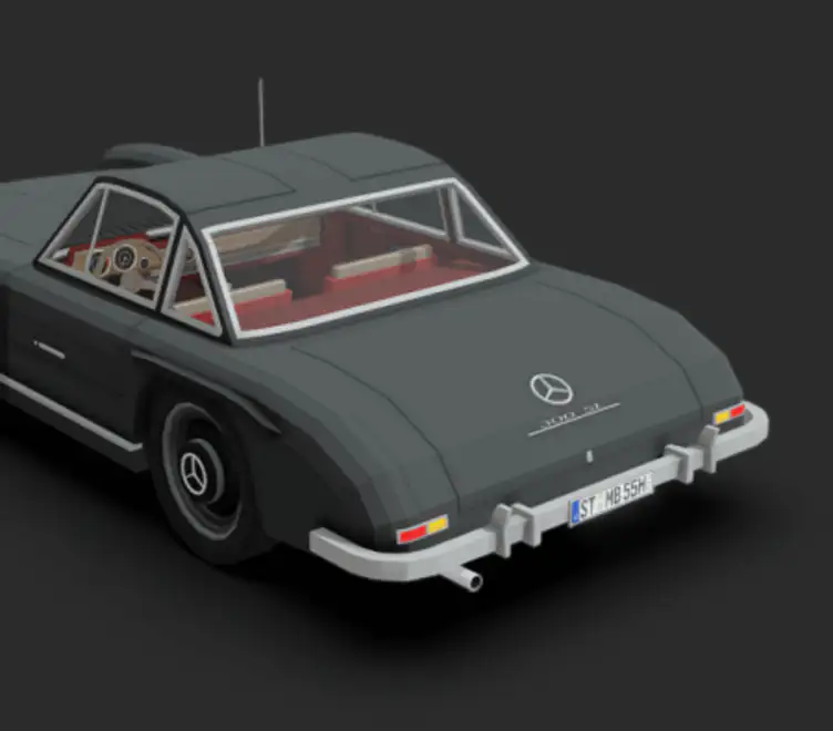 Addon: Mercedes-Benz 300SL - modsgamer.com