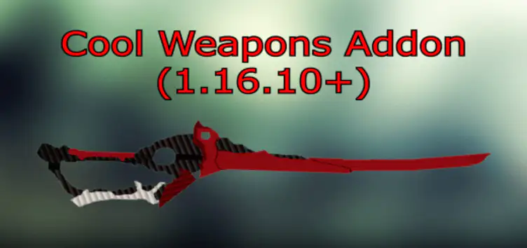 Addon: Cool 3D Weapons - modsgamer.com