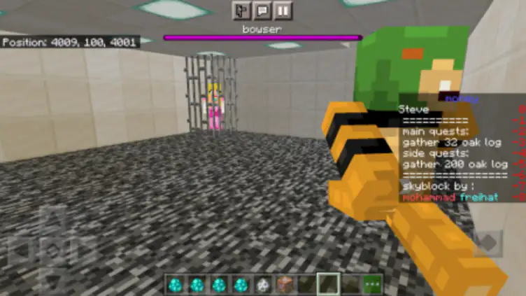 Map: Super Mario Skyfactory - modsgamer.com