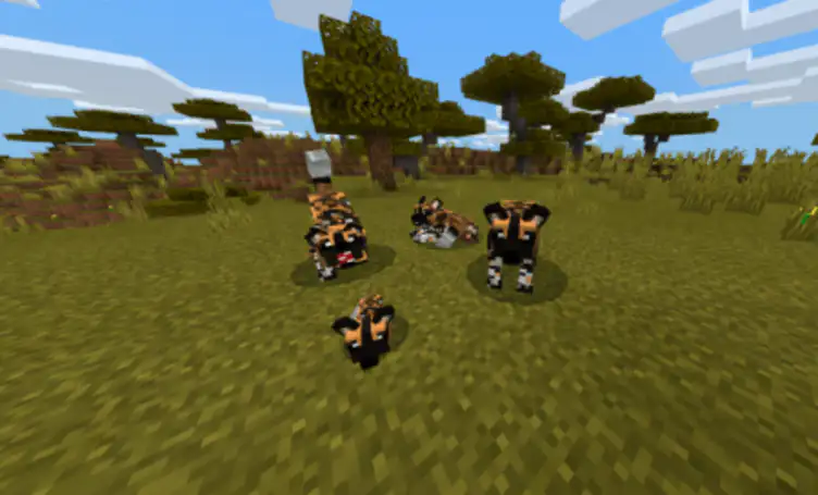 Addon: yCreatures Savanna - modsgamer.com