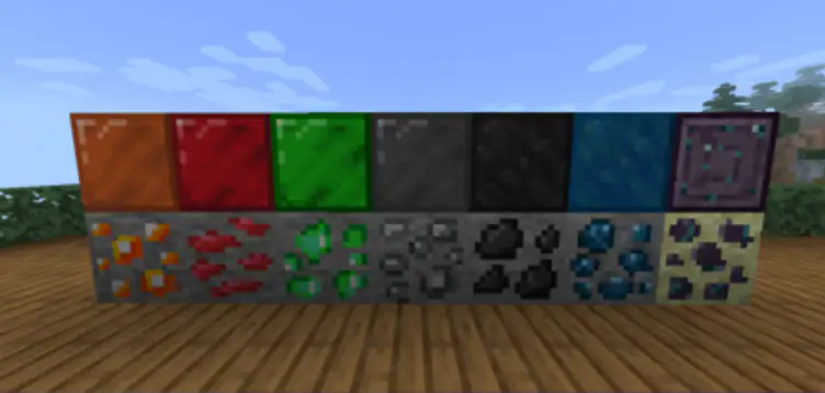 Addon: More Ores Tools - modsgamer.com