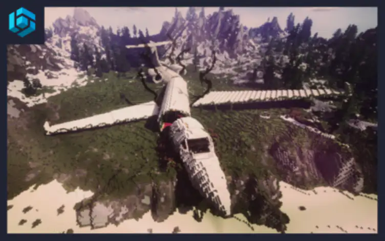 Map: The Plane Crash - modsgamer.com