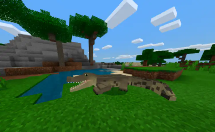Addon: yCreatures Savanna - modsgamer.com