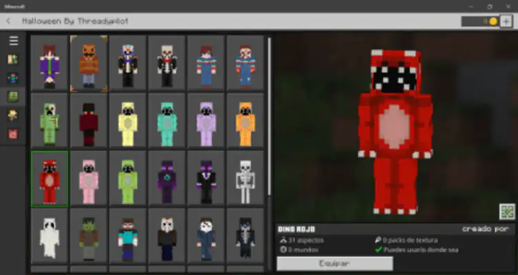 Skin Pack: Halloween - modsgamer.com