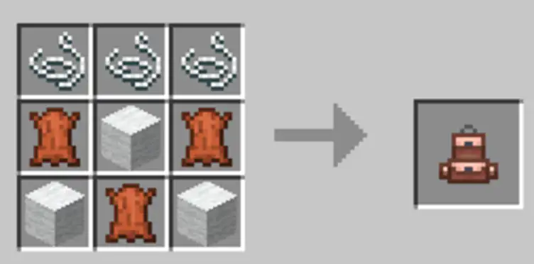 Addon: Bedrock Backpacks - modsgamer.com