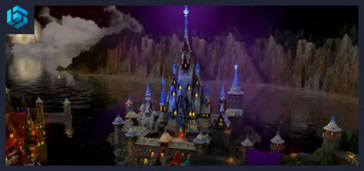 Map: Disney Frozen - modsgamer.com