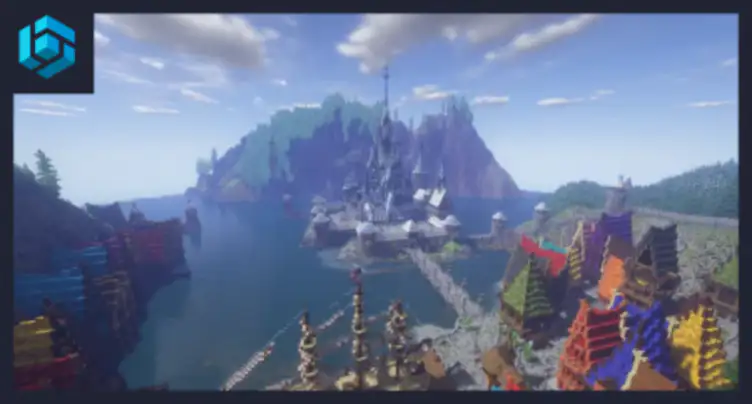 Map: Disney Frozen - modsgamer.com