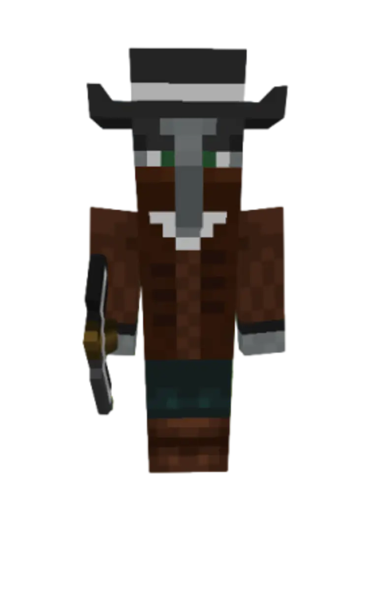 SCP-049 (Plague Doctor) Minecraft Skin