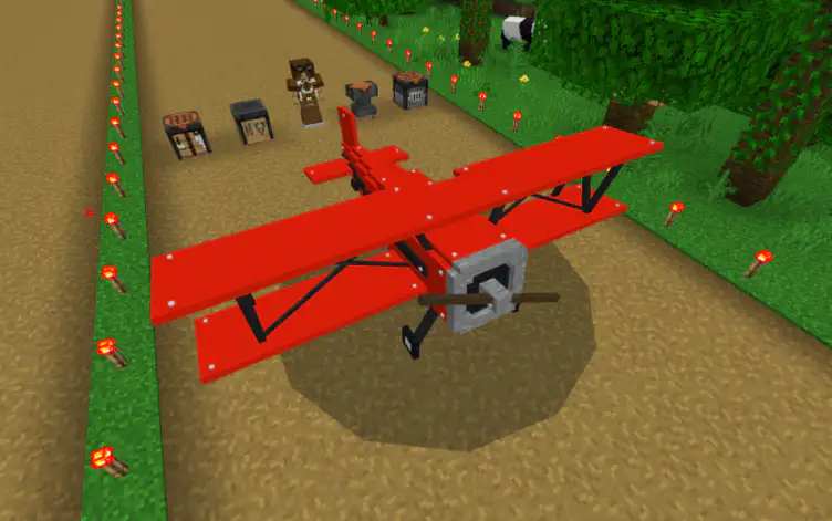 Addon: Survival Planes - modsgamer.com
