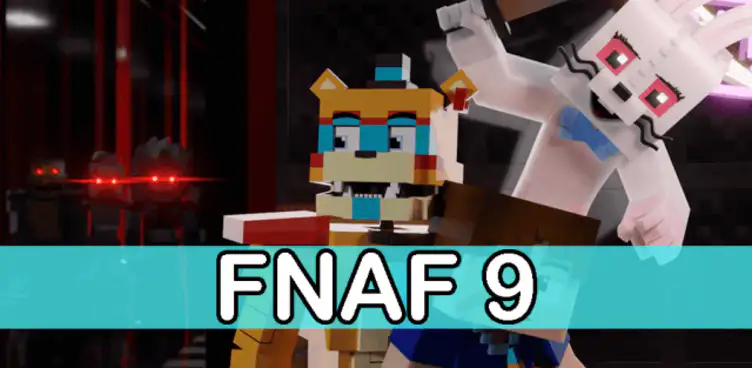 FNaF World: FNaF 9 Security Breach Animatronics is Complete! (Mod) 