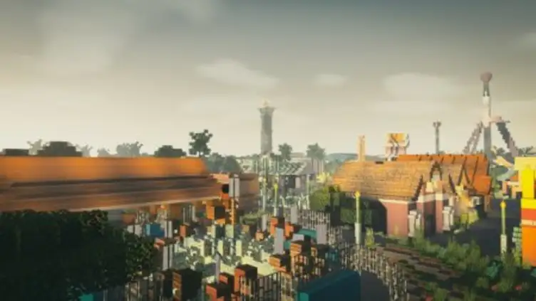 Map: DUFAN PE | Spectacular Theme Park - modsgamer.com