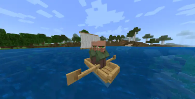 Addon: Improvised Boats ( Big Update) - modsgamer.com