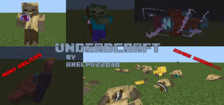 Addon: Zombie Hordes and Drowneds - modsgamer.com
