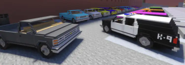 Addon: SUV and Pickup Truck - modsgamer.com