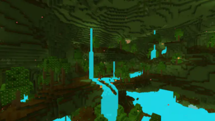 Texture: NetheJungle - modsgamer.com
