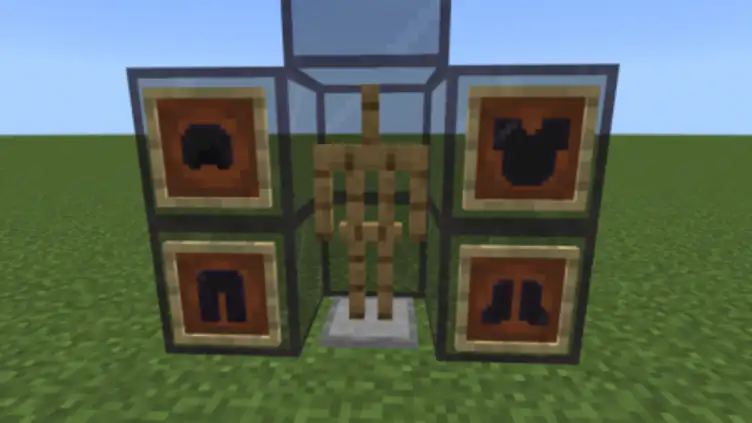 Addon: Block Armor - modsgamer.com