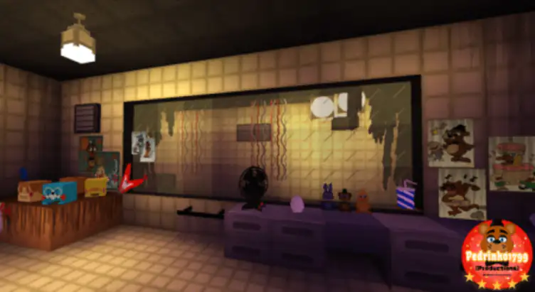 Map: Five Nights at Freddy's 3 Horror Atrraction - modsgamer.com
