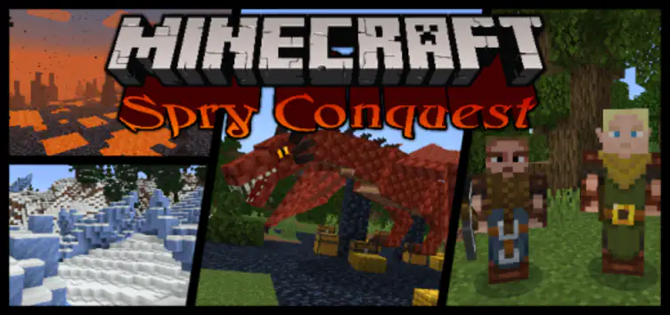 Spry Conquest Mod[elves, goblins,dragons,etc] - Mods for Minecraft