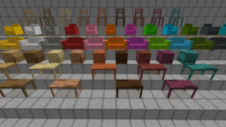 Addon: Furniture 3D - modsgamer.com