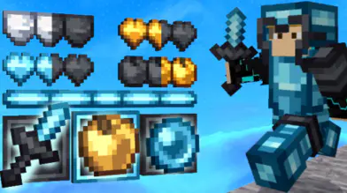 Minecraft Texture: Bastion 16x | modsgamer.com