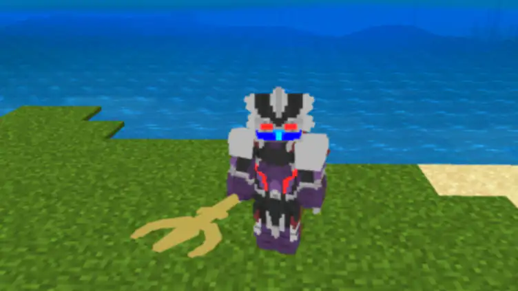 Addon: Aquaman Addon For Minecraft Bedrock Edition - modsgamer.com