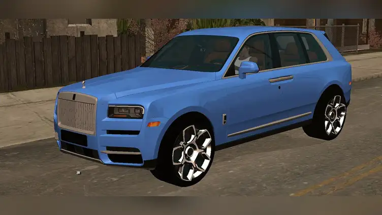 Rolls-Royce Cullinan Stock (Only DFF) - modsgamer.com