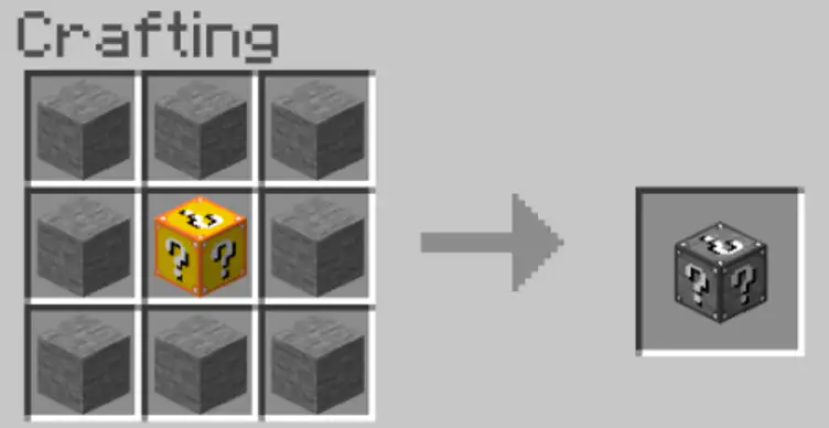 Addon: Luckyblocks Elingo's - modsgamer.com