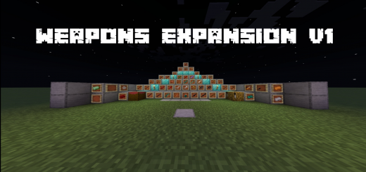 Weapons Expansion Mod - Mods for Minecraft