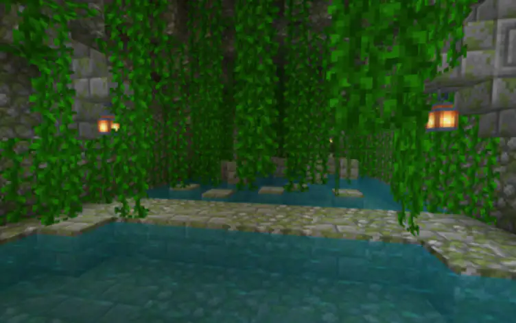 Map: Escape the Lost Temple (Parkour) - modsgamer.com