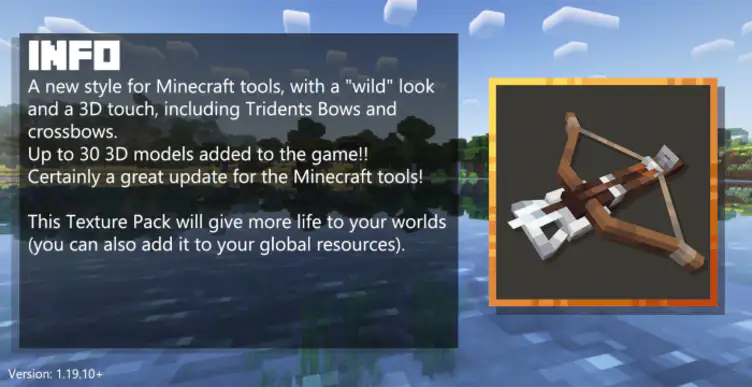 10 best Minecraft texture packs for tools and weapons