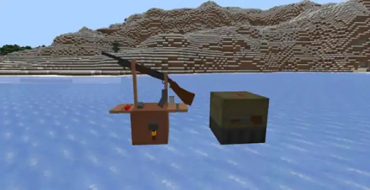 Addon: Left 4 Craft WW2 Weapons Edition - modsgamer.com