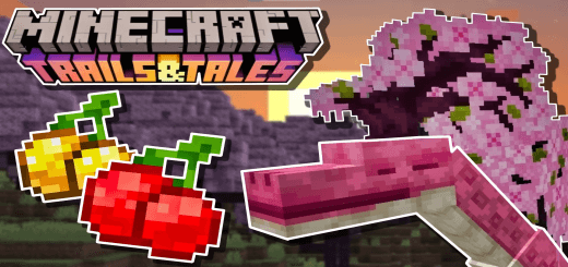 Better Cherry Blossom Biome Mod - Mods for Minecraft
