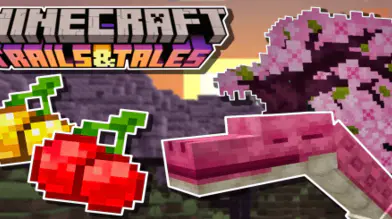 Better Cherry Blossom Biome Mod | modsgamer.com