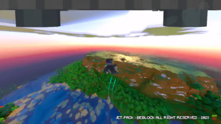 Addon: Jet Pack Survival - modsgamer.com