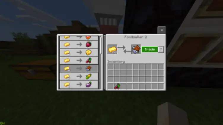 Addon: FoodCraft v6 - modsgamer.com