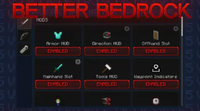 Better Bedrock Client Texture | modsgamer.com