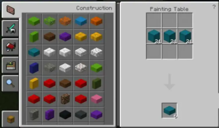 Addon: Colorful Blocks - modsgamer.com